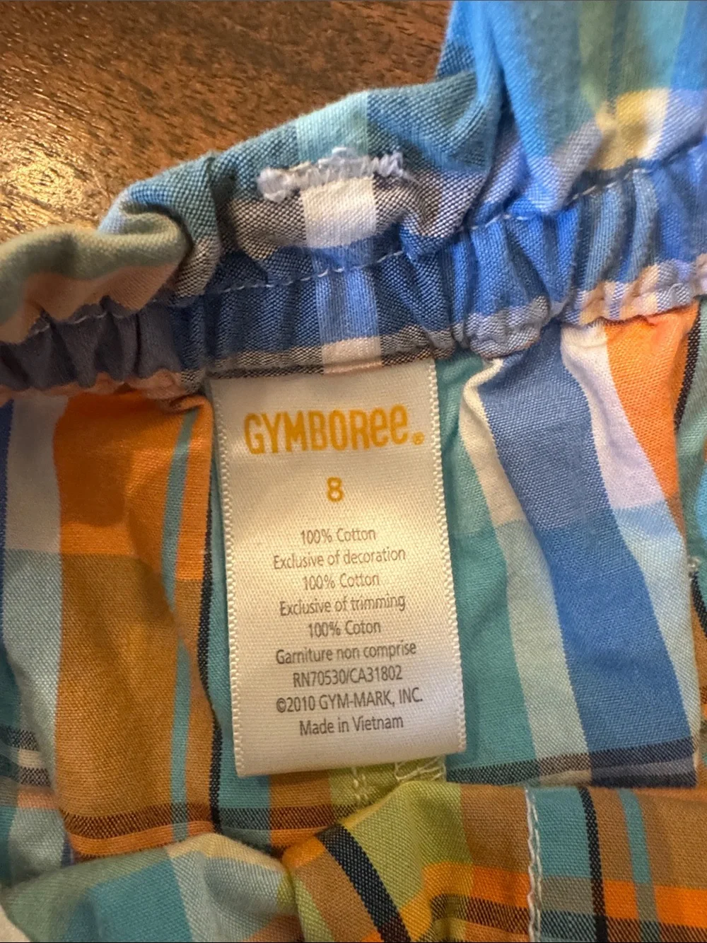 Gymboree wear weather everyday